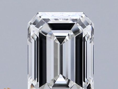 1.52 Carat Emerald Cut Lab-Created Diamond on Sale