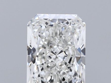 1.59 Carat Radiant Cut Lab-Created Diamond For Discount