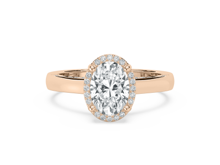 Cora Oval Engagement Ring Online now