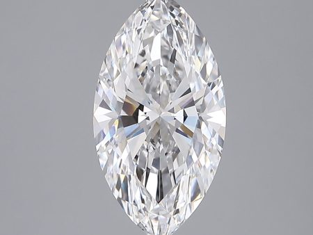 2.53 Carat Marquise Cut Lab-Created Diamond Cheap