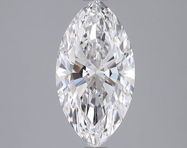 2.53 Carat Marquise Cut Lab-Created Diamond Cheap