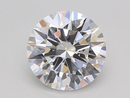 2.02 Carat Round Cut Lab-Created Diamond Online now