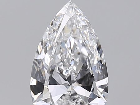 0.50 Carat Pear Cut Lab-Created Diamond Sale