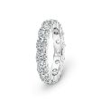 Cluster 2.0ctw Lab Grown Diamond Eternity Band (12Days) Cheap