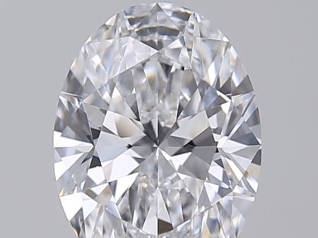 1.02 Carat Oval Cut Lab-Created Diamond Discount