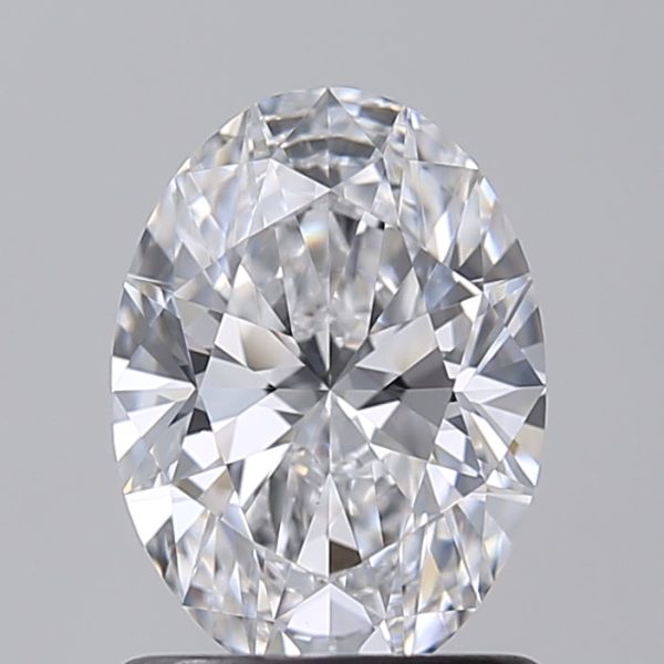 1.02 Carat Oval Cut Lab-Created Diamond Discount