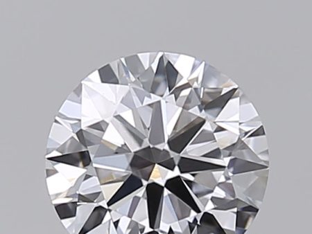 0.52 Carat Round Cut Lab-Created Diamond Discount