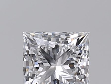 0.52 Carat Princess Cut Lab-Created Diamond Supply