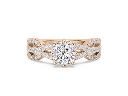 Kaia Entwined Engagement Ring Online