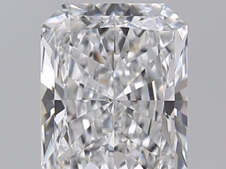 1.00 Carat Radiant Cut Lab-Created Diamond For Sale