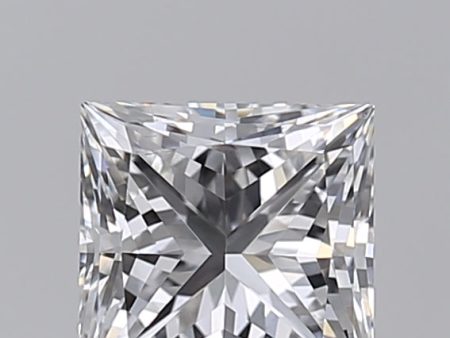 0.68 Carat Princess Cut Lab-Created Diamond Online Hot Sale