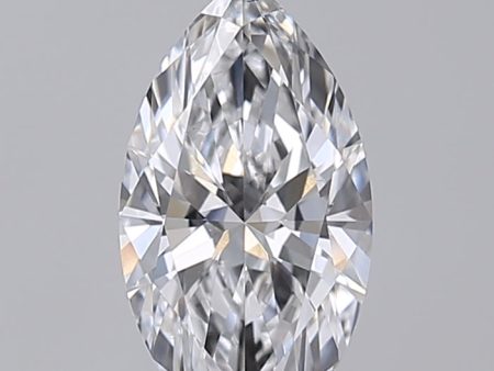 0.63 Carat Marquise Cut Lab-Created Diamond on Sale