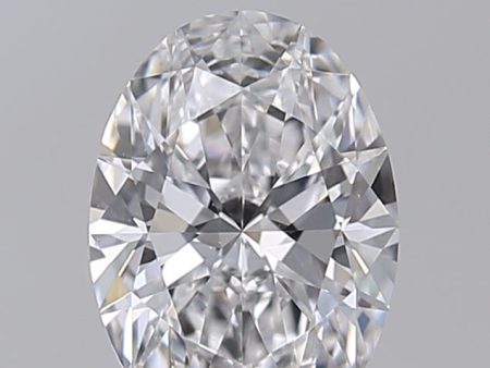 0.71 Carat Oval Cut Lab-Created Diamond Fashion