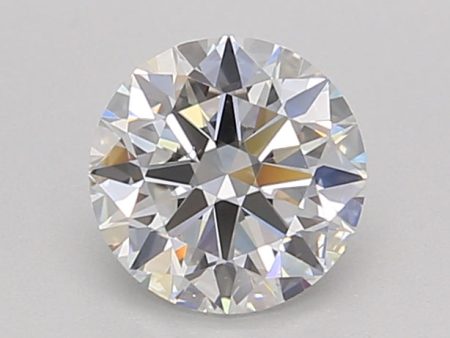 0.76 Carat Round Cut Lab-Created Diamond For Cheap