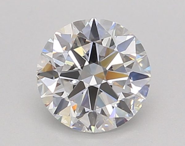 0.76 Carat Round Cut Lab-Created Diamond For Cheap