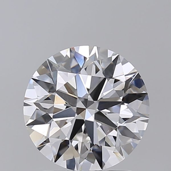 2.02 Carat Round Cut Lab-Created Diamond Online