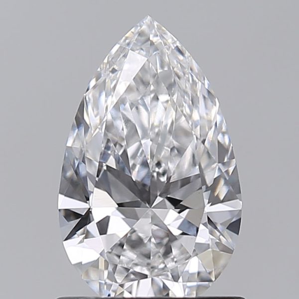 1.00 Carat Pear Cut Lab-Created Diamond Cheap