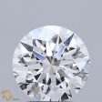 2.28 Carat Round Cut Lab-Created Diamond Fashion