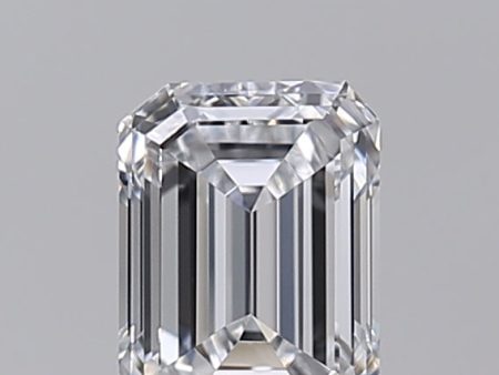 0.50 Carat Emerald Cut Lab-Created Diamond Supply