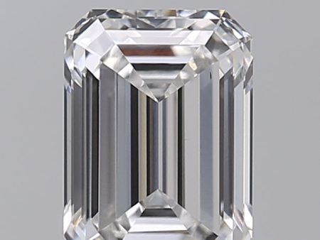 1.02 Carat Emerald Cut Lab-Created Diamond For Discount