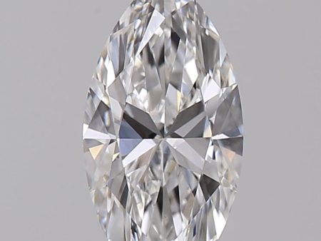 0.70 Carat Marquise Cut Lab-Created Diamond For Sale