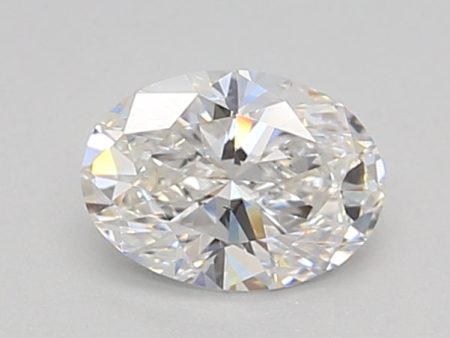 0.51 Carat Oval Cut Lab-Created Diamond For Cheap