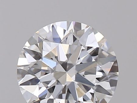 0.70 Carat Round Cut Lab-Created Diamond on Sale