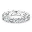 Cluster 2.0ctw Lab Grown Diamond Eternity Band (12Days) Cheap