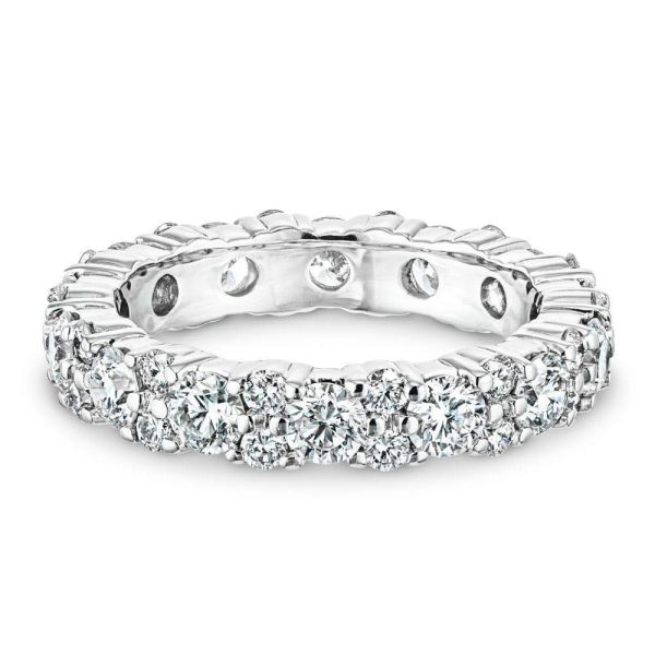 Cluster 2.0ctw Lab Grown Diamond Eternity Band (12Days) Cheap