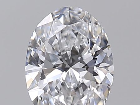 0.50 Carat Oval Cut Lab-Created Diamond Discount