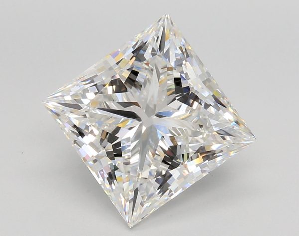 5.54 Carat Princess Cut Lab-Created Diamond Online Hot Sale