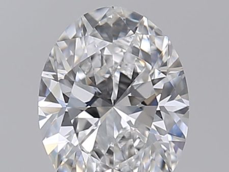 0.70 Carat Oval Cut Lab-Created Diamond Cheap