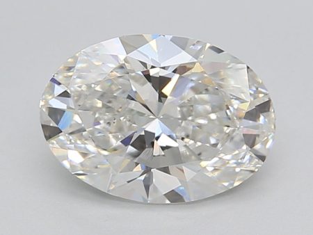 2.01 Carat Oval Cut Lab-Created Diamond Online