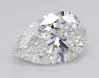 1.01 Carat Pear Cut Lab-Created Diamond For Sale