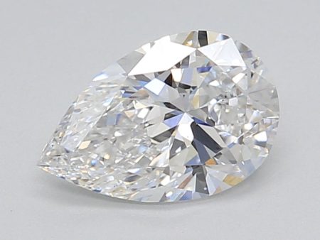 1.01 Carat Pear Cut Lab-Created Diamond For Sale