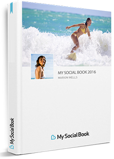 My Social Book  - Google Photos Luxury Edition Supply