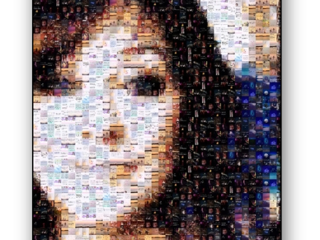 Photo Mosaic Affiche Hot on Sale