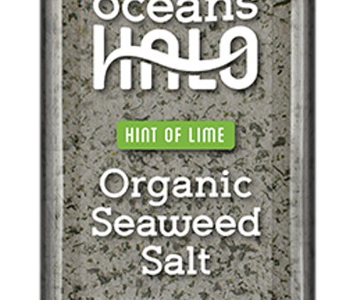 Ocean s Halo Hint of Lime Seaweed Salt, 2 pack Cheap