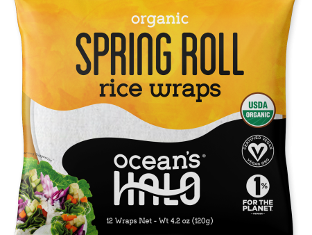 Organic Rice Wraps, 12pk For Cheap