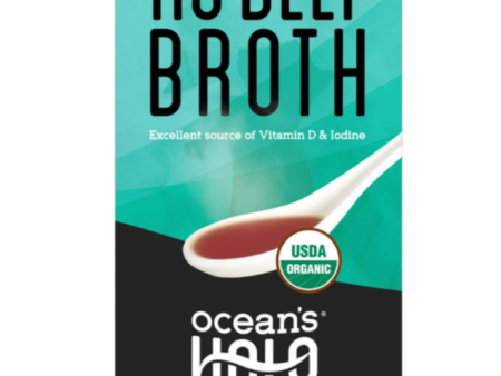 Organic and Vegan No Beef Broth, 2-Pack For Sale