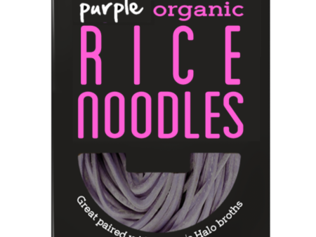 Organic and Vegan Purple Rice Noodles, 3pk Discount