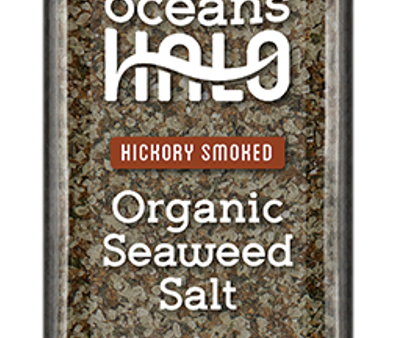 Ocean s Halo Hickory Smoked Seaweed Salt, 2 pack Online Hot Sale