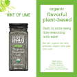 Ocean s Halo Hint of Lime Seaweed Salt, 2 pack Cheap