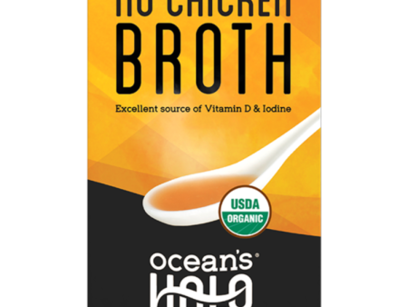 No Chicken Broth, 2pk Online now