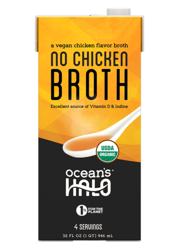 No Chicken Broth, 2pk Online now