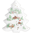 Berry & Thread North Pole 15  Tree Platter Online Sale