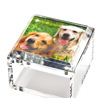 Small Photo Box - Clear For Cheap