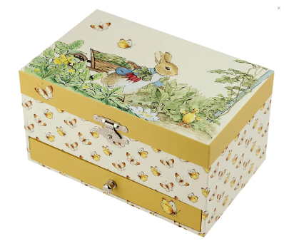 Peter Rabbit Musical Jewlery Box- Easter Fashion