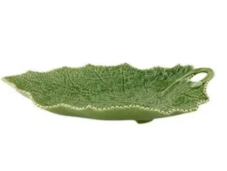 Cineraria Leaf Platter Online now