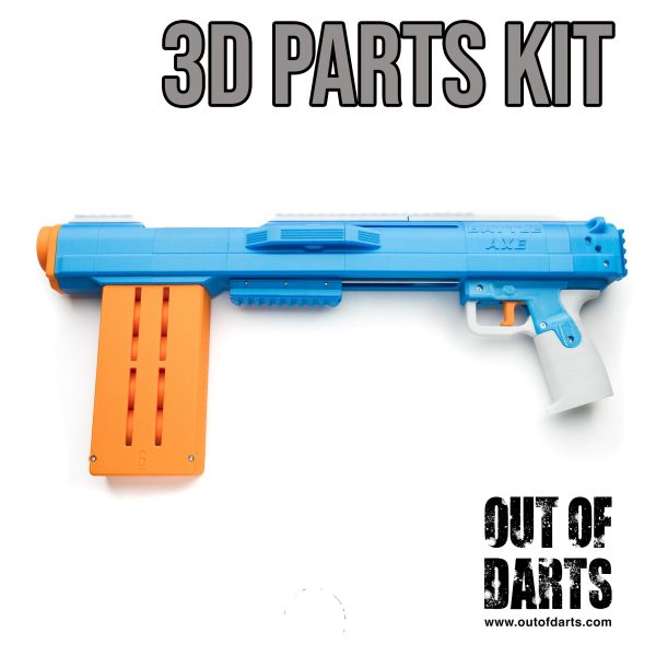 Sillybutts Battle Axe 3D Parts + Hardware Kit Fashion